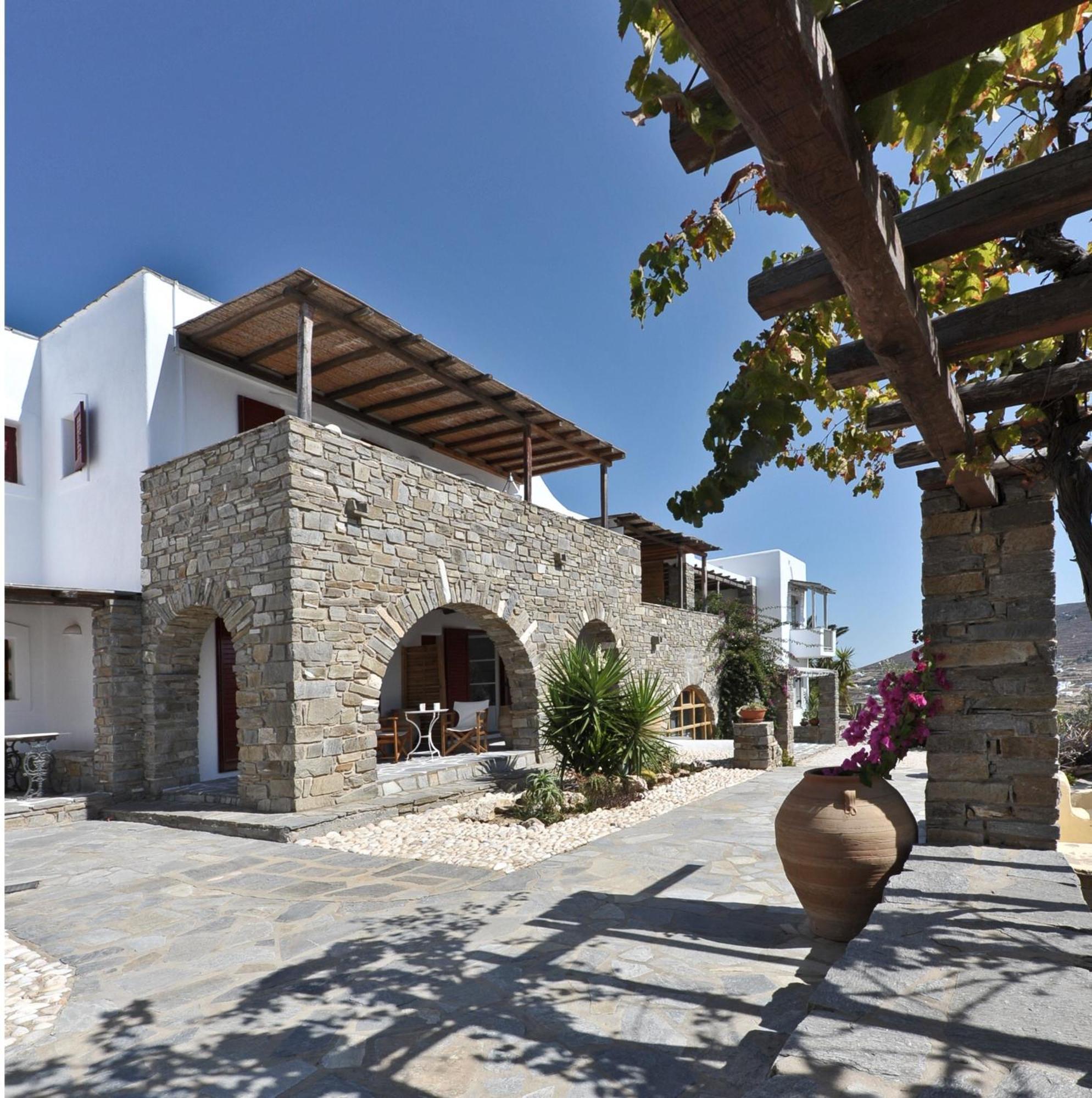 Archipelagos Apartments Páros Exteriér fotografie