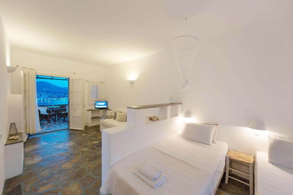 Archipelagos Apartments Páros Pokoj fotografie