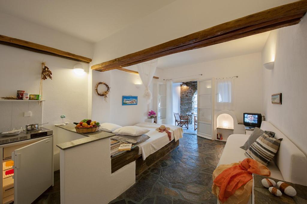 Archipelagos Apartments Páros Pokoj fotografie