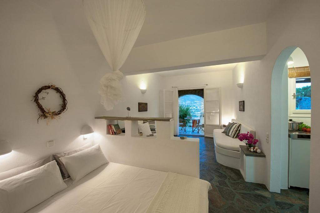 Archipelagos Apartments Páros Pokoj fotografie
