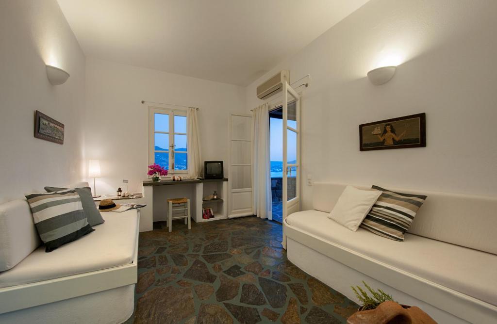 Archipelagos Apartments Páros Pokoj fotografie